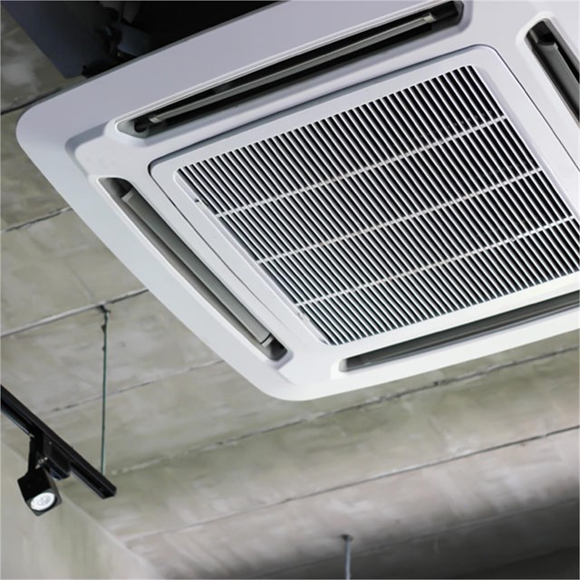 Instalación de aire acondicionado para negocios